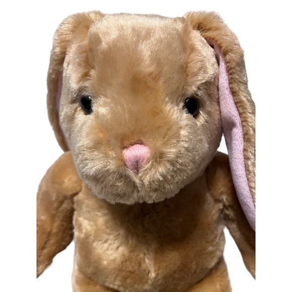 Build a Bear Workshop: 15 in. Pawlette Bunny Rabbit Musical Plush Stuffed Animal - Picture 4 of 6